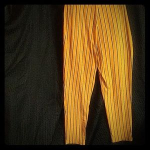 Gold & Black Jumpsuit